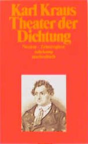 book cover of Schriften Abt. II: Theater der Dichtung. Nestroy. Zeitstrophen. ( Schriften, 14 by 卡尔·克劳斯