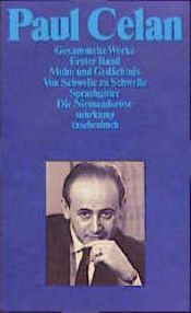 book cover of Gesammelte Werke: Zweiter Band by Paul Celan