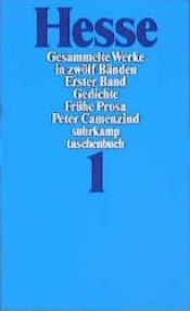 book cover of Gesammelte Werke by Հերման Հեսսե