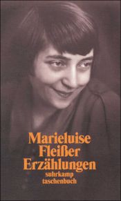 book cover of Erzählungen by Marieluise Fleißer