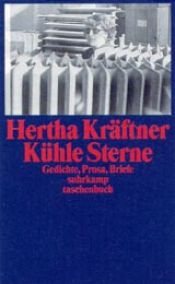 book cover of Kühle Sterne. Gedichte, Prosa, Briefe. by Hertha Kräftner