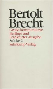 book cover of Stücke. 2 by ברטולט ברכט