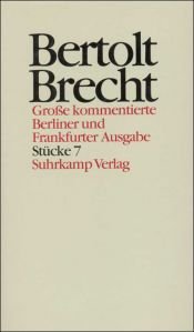 book cover of Stücke, Band VII by Бертолт Брехт