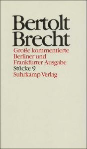 book cover of Stücke 9 by برتولت برشت