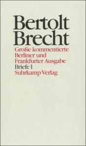 book cover of Briefe ; 1. [Briefe 1913 - 1936 by Μπέρτολτ Μπρεχτ