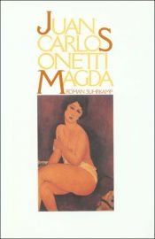 book cover of Magda by Juan Carlos Onetti
