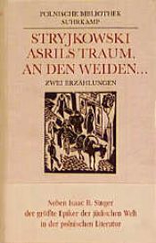 book cover of Asrils Traum : zwei Erzählungen by Julian Stryjkowski