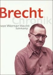 book cover of Brecht Chronik 1898-1956 by Werner Hecht