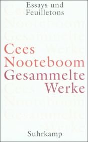 book cover of Gesammelte Werke: Essays und Feuilletons: Bd. 8 by 塞斯·諾特博姆