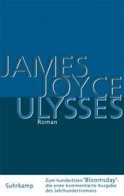 book cover of Ulysses (kommentierte Ausgabe) by Джеймс Джойс