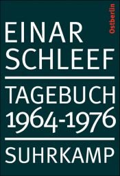 book cover of Tagebuch [...] 1964 - 1976, Ostberlin by Einar Schleef