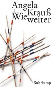 book cover of Wie weiter by Angela Krauß