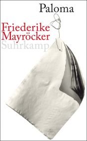 book cover of Paloma by Friederike Mayröcker