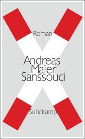 book cover of Sanssouci by Andreas Maier