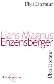 book cover of Scharmützel und Scholien: über Literatur by 한스 마그누스 엔첸스베르거