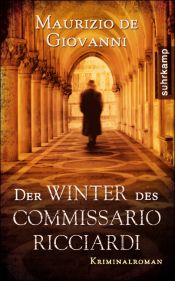 book cover of Der Winter des Commissario Ricciardi by Maurizio De Giovanni