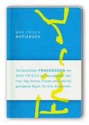 book cover of Notizbuch mit den Fragebogen von Max Fri by 马克斯·弗里施