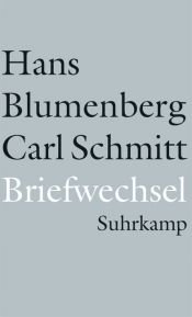 book cover of Briefwechsel. Und weitere Materialien by Hans Blumenberg|קרל שמיט
