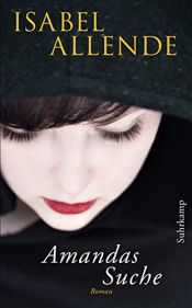 book cover of Amandas Suche by ایزابل آلنده