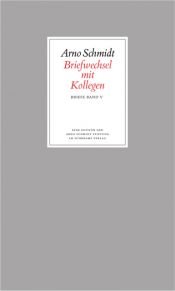 book cover of Briefwechsel 5 by Arno Schmidt