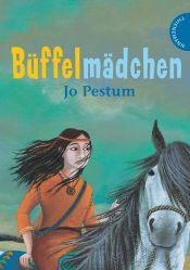 book cover of Büffelmädchen by Jo Pestum