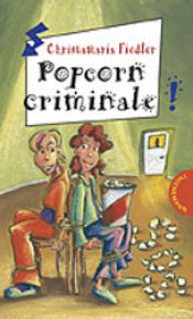 book cover of Popcorn criminale by Christamaria Fiedler