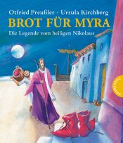 book cover of Brot für Myra - Die Legende vom heiligen Nikolaus by أوتفريد برويسلر