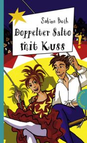 book cover of Doppelter Salto mit Kuss (Freche Mädchen - freche Bücher) by Sabine Both