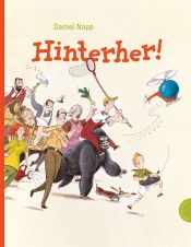 book cover of Hinterher! by Daniel Napp