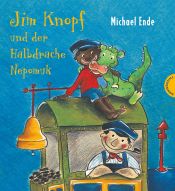 book cover of Jim Knopf und der Halbdrache Nepomuk by Mihaels Ende