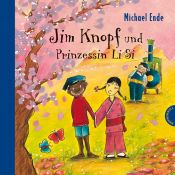 book cover of Jim Knopf und Prinzessin Li Si by מיכאל אנדה