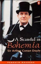 book cover of Skandale i Bøhmen by Arthur Conan Doyle