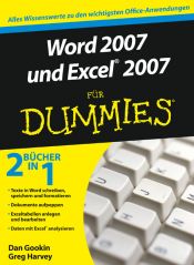 book cover of Word 2007 und Excel 2007 für Dummies: Sonderausgabe: Sonderausgabe by Dan Gookin