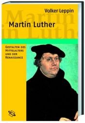 book cover of Martin Luther by Volker Leppin