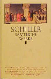 book cover of Sämtliche Werke in fünf Einzelbänden: Sämtliche Werke, 5 Bde., Ln, Bd.3, Gedichte: Nachdruck der Ausgabe letzter Han by Friedrich von Schiller