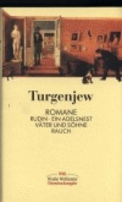 book cover of Romane: Rudin by İvan Turgenyev