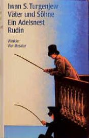 book cover of Rudin. Ein Adelsnest. Väter und Söhne by Iván Turguiéñef