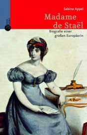 book cover of Madame de Staël by Sabine Appel