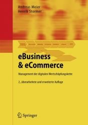 book cover of eBusiness & eCommerce: Managing the Digital Value Chain by Andreas Meier