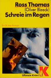 book cover of Schreie im Regen by Ross Thomas