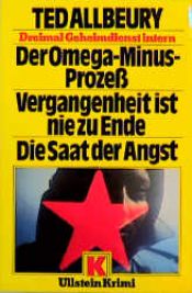 book cover of Der Omega-Minus-Prozess : Spionage-Thriller by Ted Allbeury