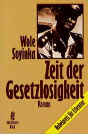 book cover of Laglöshetens tid by Wole Soyinka