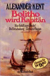 book cover of Bolitho wird Kapitän by Douglas Reeman