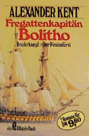 book cover of Fregattenkapitän Bolitho. Bruderkampf by Alexander Kent