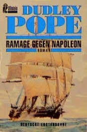 book cover of Ramage gegen Napoleon by Dudley Pope