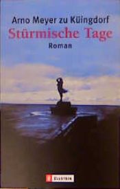 book cover of Stürmische Tage Roman by Arno Meyer zu Küingdorf