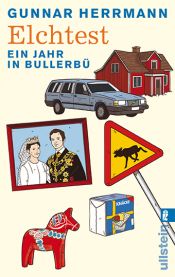 book cover of Elchtest: Ein Jahr in Bullerbü by Gunnar Herrmann