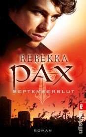 book cover of Septemberblut by Rebekka Pax