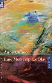 book cover of Eine Messerspitze Blau. Chronik einer Ablation. by Anne Cuneo