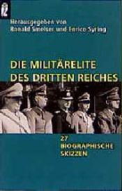 book cover of Die Militärelite Des Dritten Reiches: 27 Biographische Skizzen by Williamson Murray